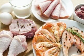 Dieta de proteína de emagrecimento