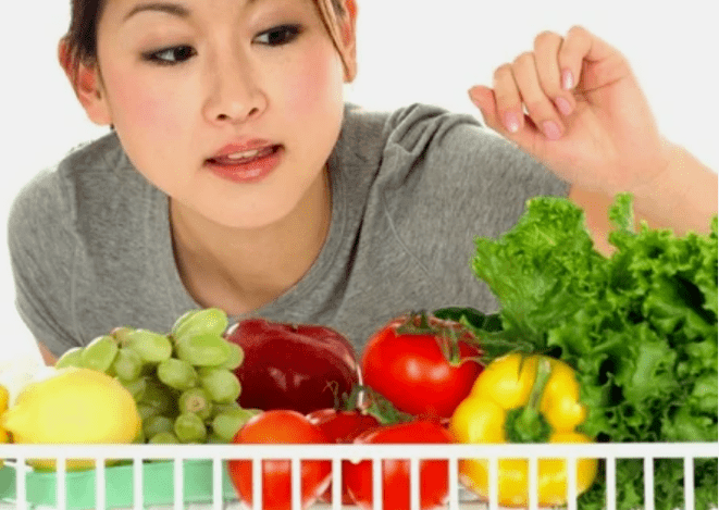 Vegetais dietéticos japoneses