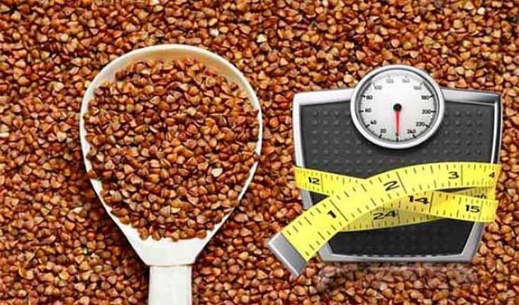 A dieta do trigo sarraceno reduz o peso