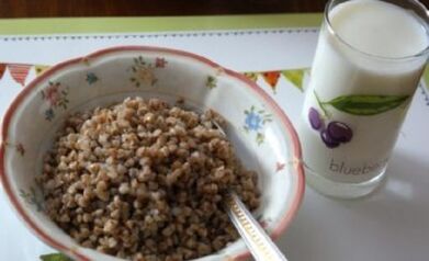 Dieta de kefir-broj