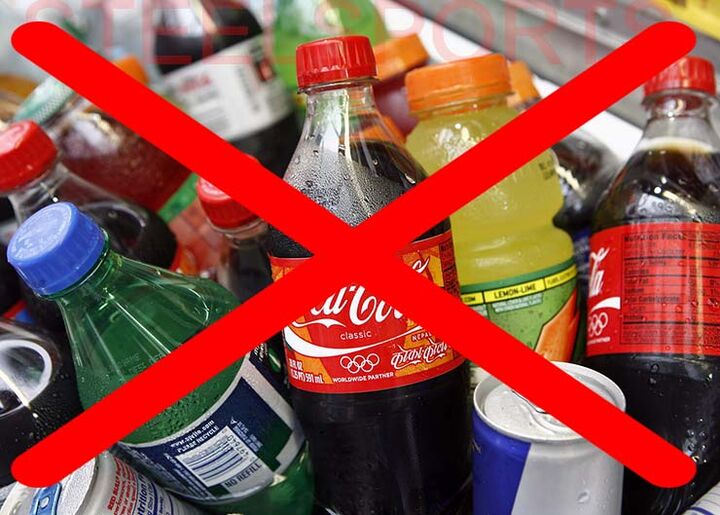 bebidas carbonatadas devem ser excluídas da dieta ao perder peso em uma semana