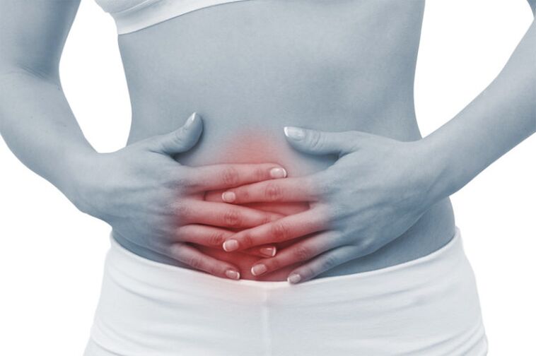 possível perturbação do trato gastrointestinal ao perder peso em uma semana