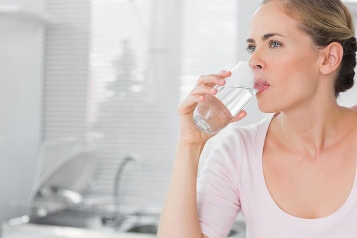 beber água com dieta cetogênica