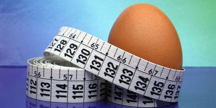 Dieta de ovos de Maggi para perda de peso