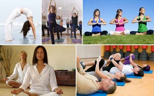 aulas de ioga para perda de peso
