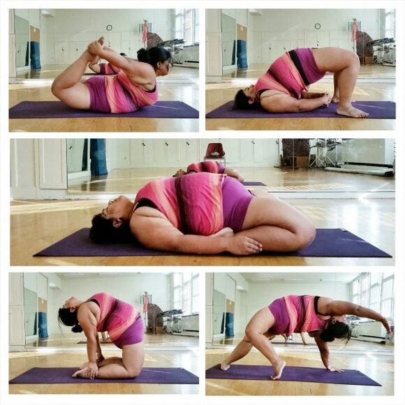 exercícios de ioga para perda de peso