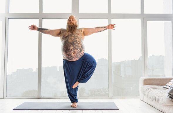 ioga para perda de peso