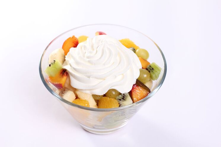 salada de frutas para perda de peso 5 kg por semana