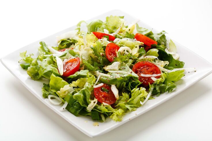 salada de legumes para perda de peso 5 kg por semana