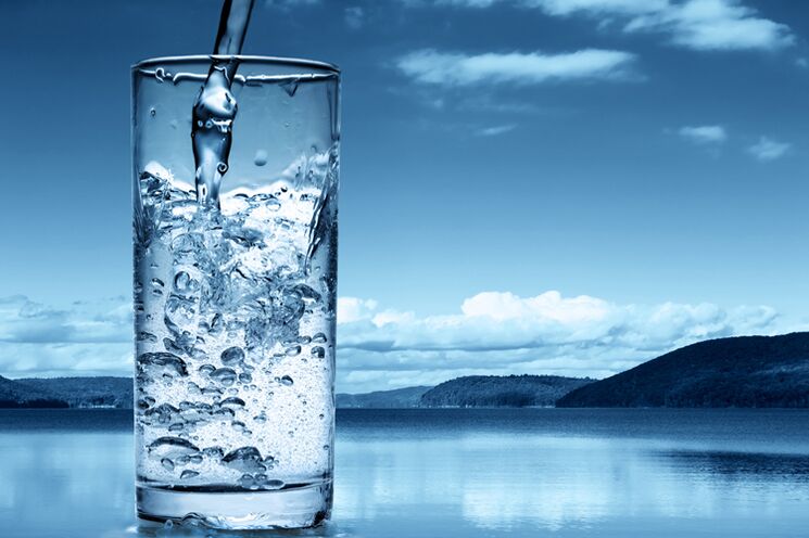 água para perda de peso por semana em 5 kg