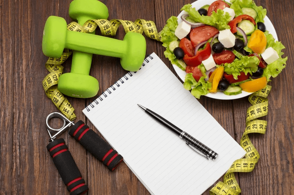 elaborar um plano de dieta para perda de peso