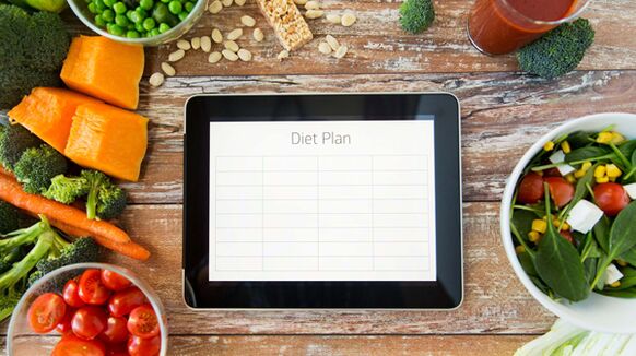 Plano de dieta mediterrânea para perda de peso