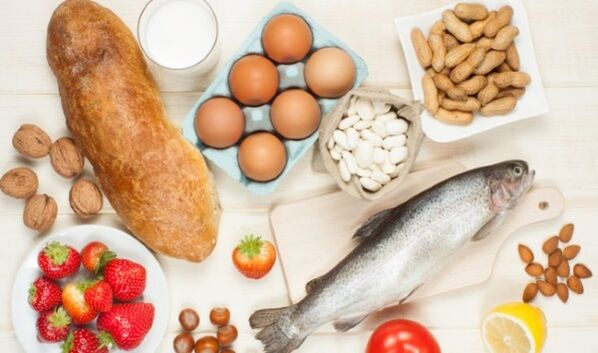 Alimentos ricos em proteínas permitidos em uma dieta sem carboidratos