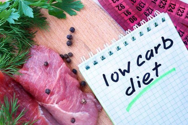 Dieta pobre em carboidratos - um método eficaz de perder peso com um menu variado