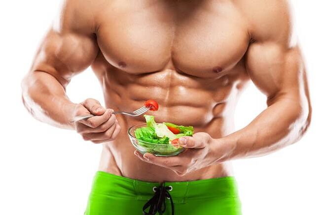 Fisiculturistas perdem peso enquanto mantêm a massa muscular com uma dieta baixa em carboidratos