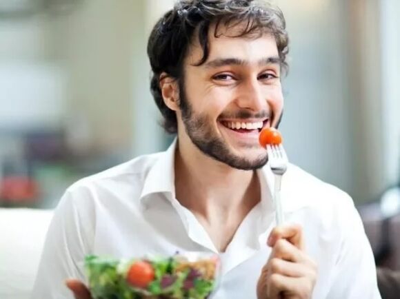 Nutrição adequada para perda de peso para homens